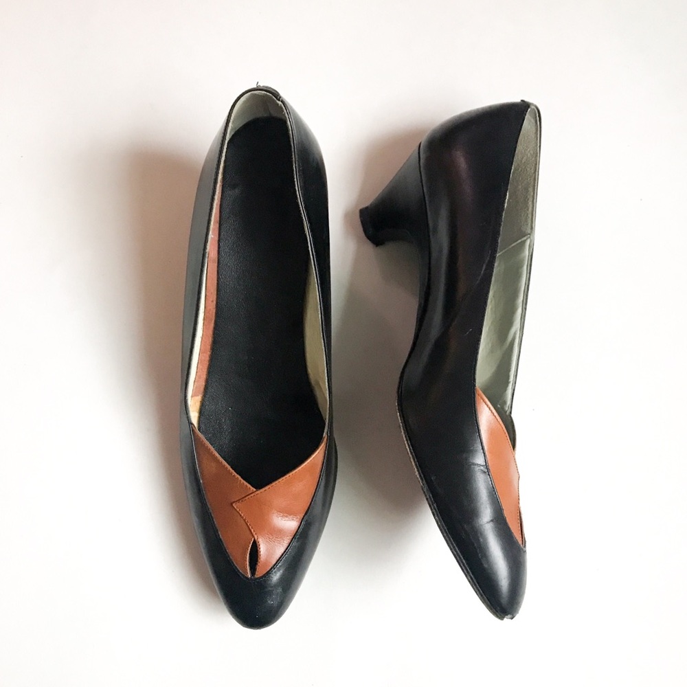 Vintage Etienne Aigner Couture Heels
